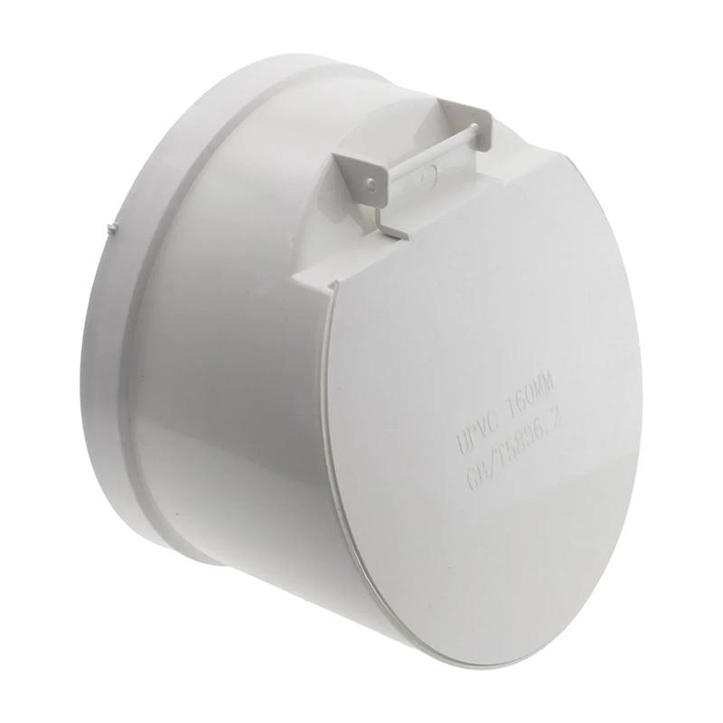 50/75/110/160Mm Drain Pipe Floor Drains Sewage Pipe Large Displacement Anti Odor Anti-Rat Cover Septic Tank Outdoor Pipe Valve