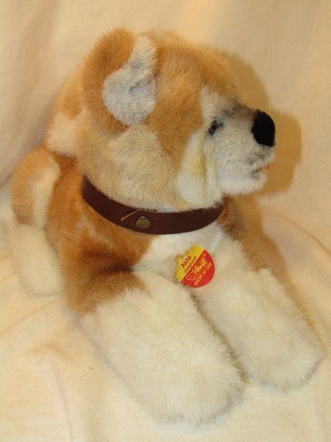 Steiff "Akita Dog" 30cm