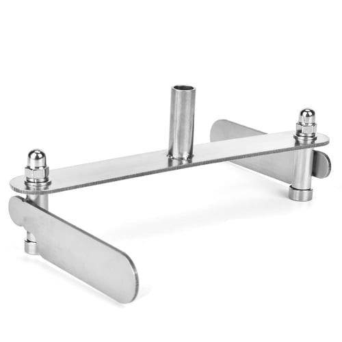 Marking Center Finder, Woodworking Precision Gauge Scriber, Center Finder, Woodworking Scriber, 0-60mm/40-100mm, Marking Center, Line Drawing, Stainle