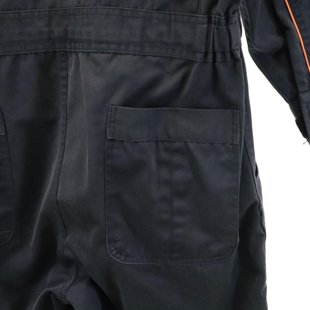 Harley Davidson Vyrobeno v Japonsku Pracovní Mechanik Kombinéza s dlouhým rukávem Pánská Použitá