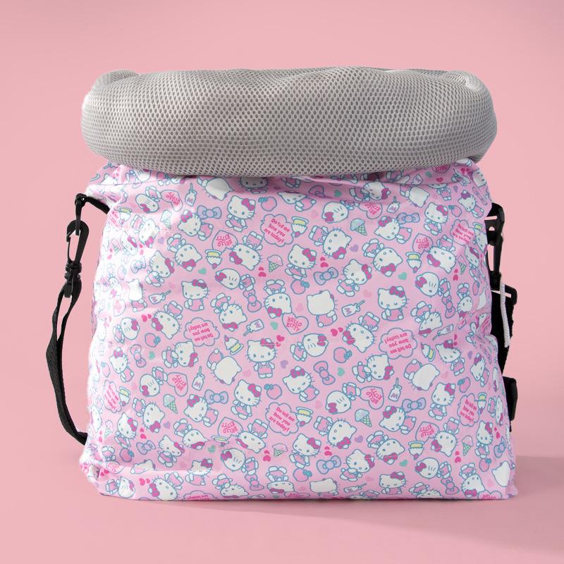 

Сумка для кошки на выход, портативная, холщовая, весенний рюкзак для кошки, школьная сумка для кошки, клетка для кошки, капсула-переноска, товары для домашних кошек