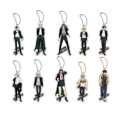 TV Anime "WIND BREAKER" Random Life-Size Glitter Acrylic Keychains, Box of 10