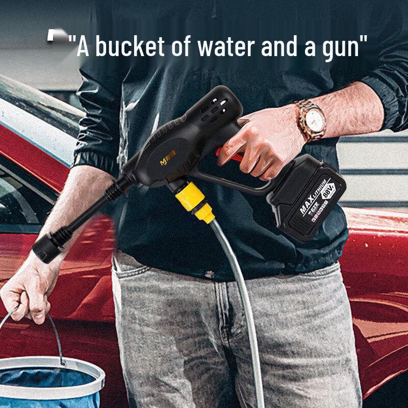 

Lánmò Portable Cordless High-Pressure Car Washer CN plug (adapter included)