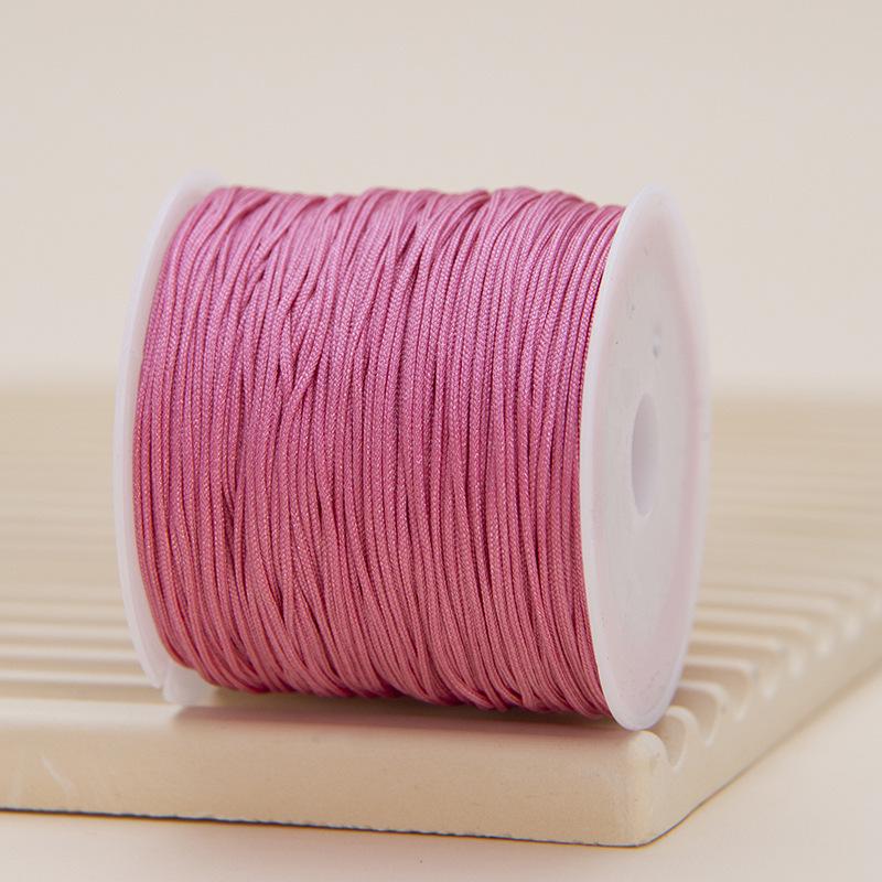 Jade Wire No. 72: 0.8mm Braided Rope for Handmade Jewelry, Bracelets & Pendants