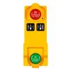 Sistemi di Controllo Remoto Wireless a 4/2 Pulsanti per Attrezzature di Sollevamento Industriale, Funzionalità di Sicurezza Migliorate, Controllo Remoto Wireless