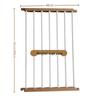 Meng Xiao Bao Indoor Octagonal Dog Fence - Small Pet Guardrail Cage