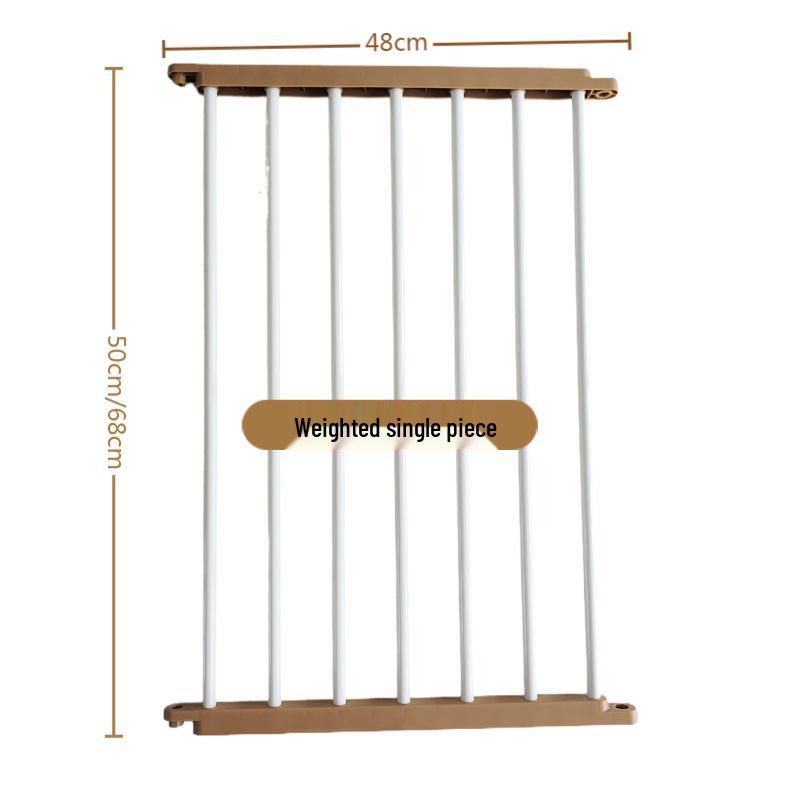 Meng Xiao Bao Indoor Octagonal Dog Fence - Small Pet Guardrail Cage