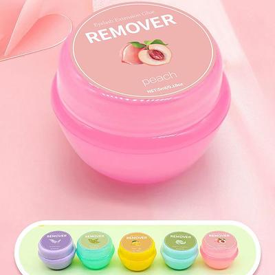 5Ml Eyelash Glue Remover Creamtransparent Professional Quick Unload Adhesive Zero Stimulation Remover Cream Makeup Tools
