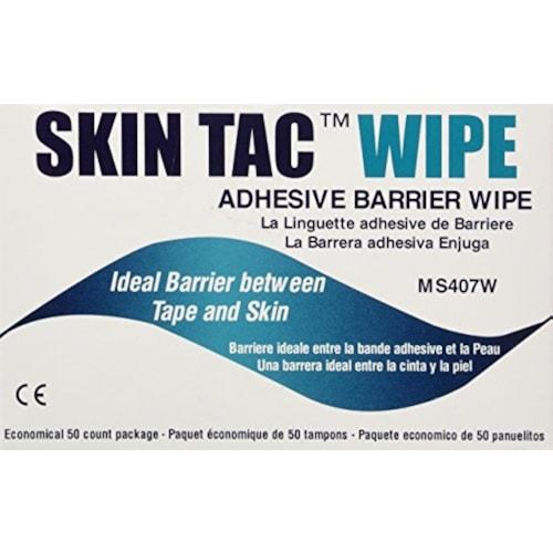 Skin-TacTM Adhesive Barrier Wipes 50 count by Skin-Tac