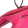 Louis Vuitton M42573  Epi Nano-Noe Crossbody drawstring pouch Shoulder Bag pink