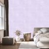 Lavender and white Stars Wallpaper for Living Room and Bedroom 50x1000