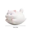 Small Cat Figurines Rocking Animal Funny Toys Cat Figurines For Desk Accessories For Home Bedroom Living Room Office School