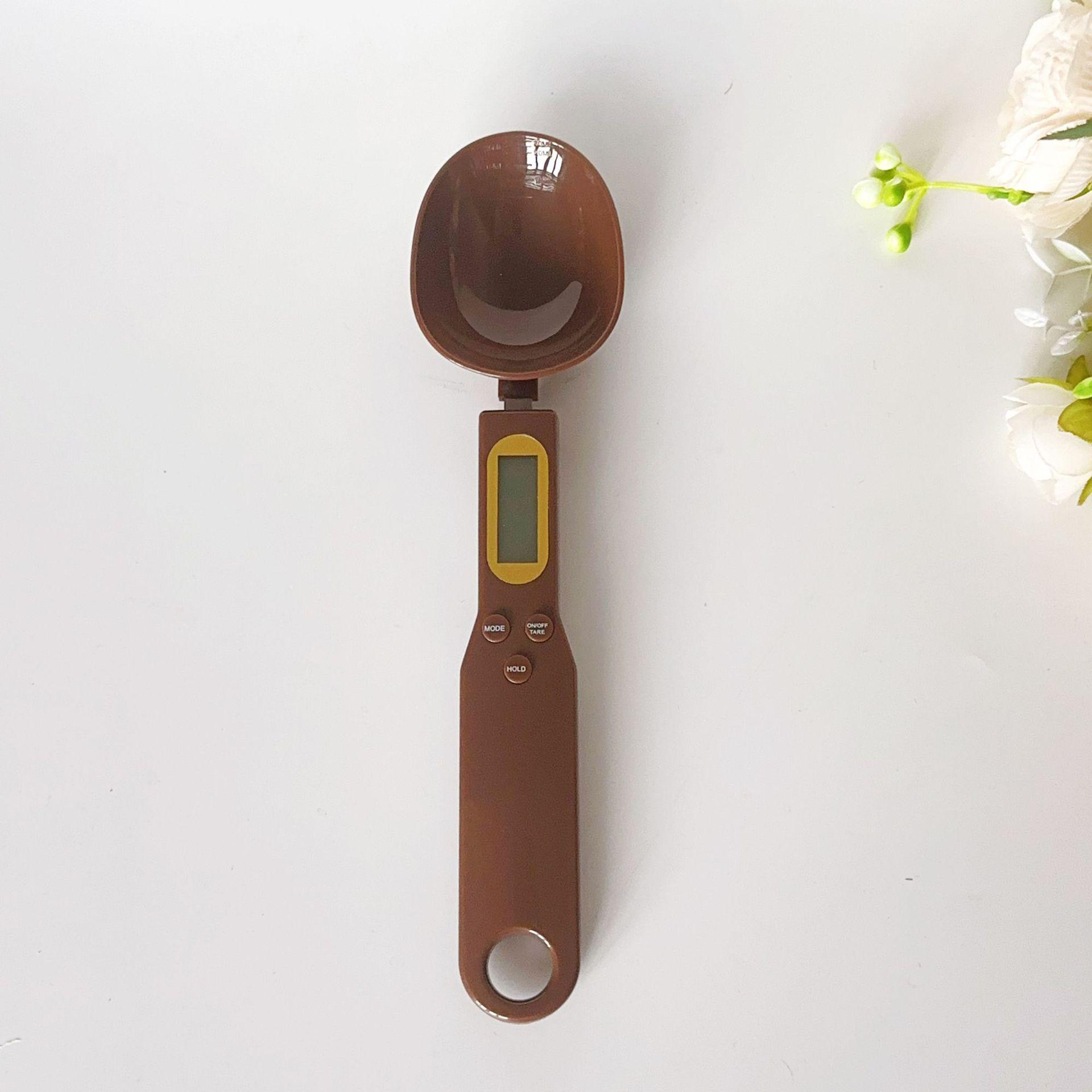 

Portable Kitchen Electronic Scale for Food Ingredients, Baby Food, and Medicine кофейный