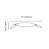 Versatile Square Scarf Soft Cotton Silk Scarf Elegant Magnetic Scarf  Women Fashion