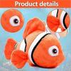 Pixar 35 cm Nemo Plush Toy - Add Nemo to your collection, ultra soft cuddly toy large plush toy