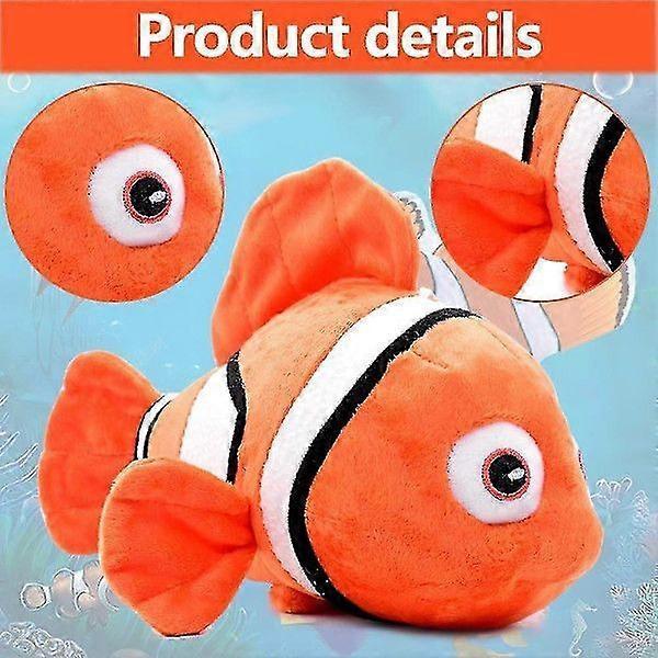 Pixar 35 cm Nemo Plush Toy - Add Nemo to your collection, ultra soft cuddly toy large plush toy