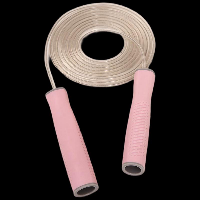 WEZHO Weighted Silicone Steel Wire Jump Rope