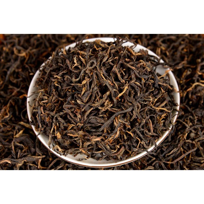 500g Yunnan Fengqing Black Tea Two Leaves Mao Feng Dian Hong Kung Fu Black Tea