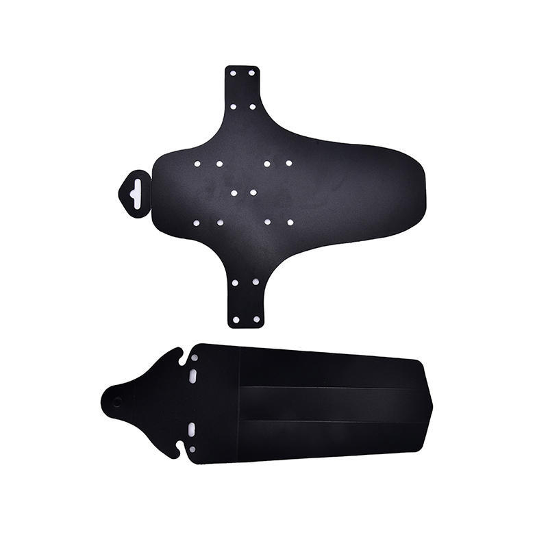 2Pcs//Set Bicycle Mudguard Cycling Plastic 360 Degree Torsion Mud Guards