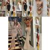Spaghetti Maxi Dresse Strap Hollow Out Bodycon Dress Backless Cut Out Wrap Dress
