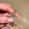 Retro Ocean Party Enamel Seashell & Pearl Starfish Ring for Women – Stackable Index Finger Jewelry