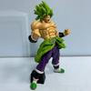 Dragon Ball Broly Action Figure 23cm Standing Pose Collectible Model Toy Anime Character Decoration for Fans