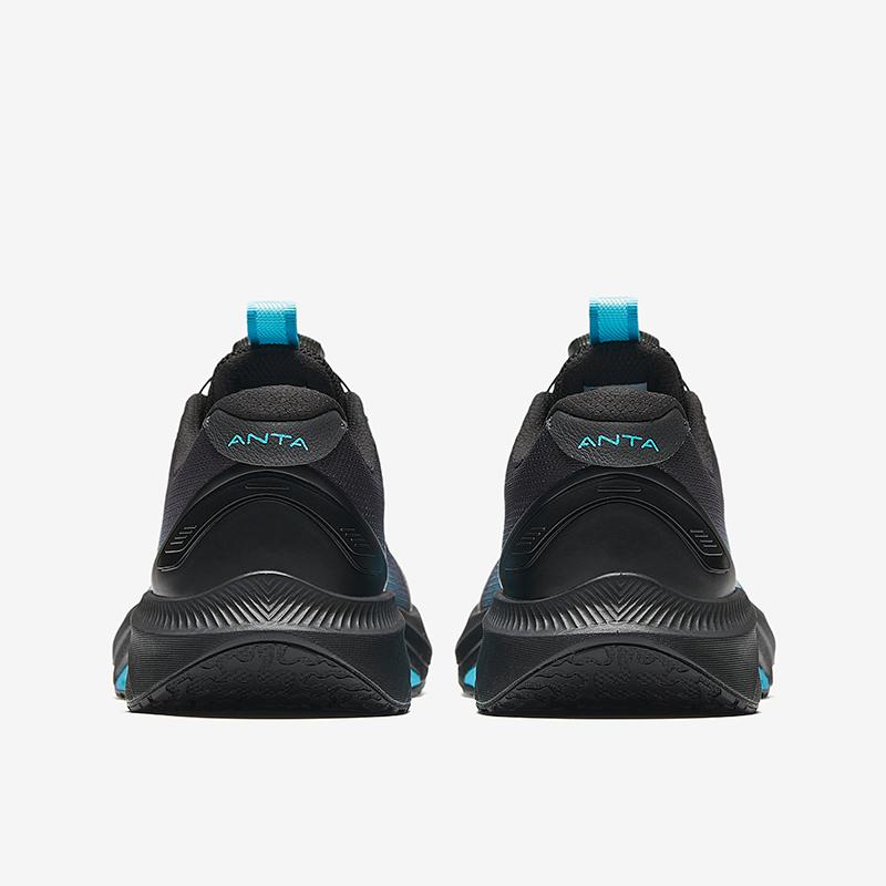 Anta Kids Arch Synthetic Leather Fabric Lightweight Comfortable Versatile Breathable Shock Absorption Support Low Top Running Shoes 312525507