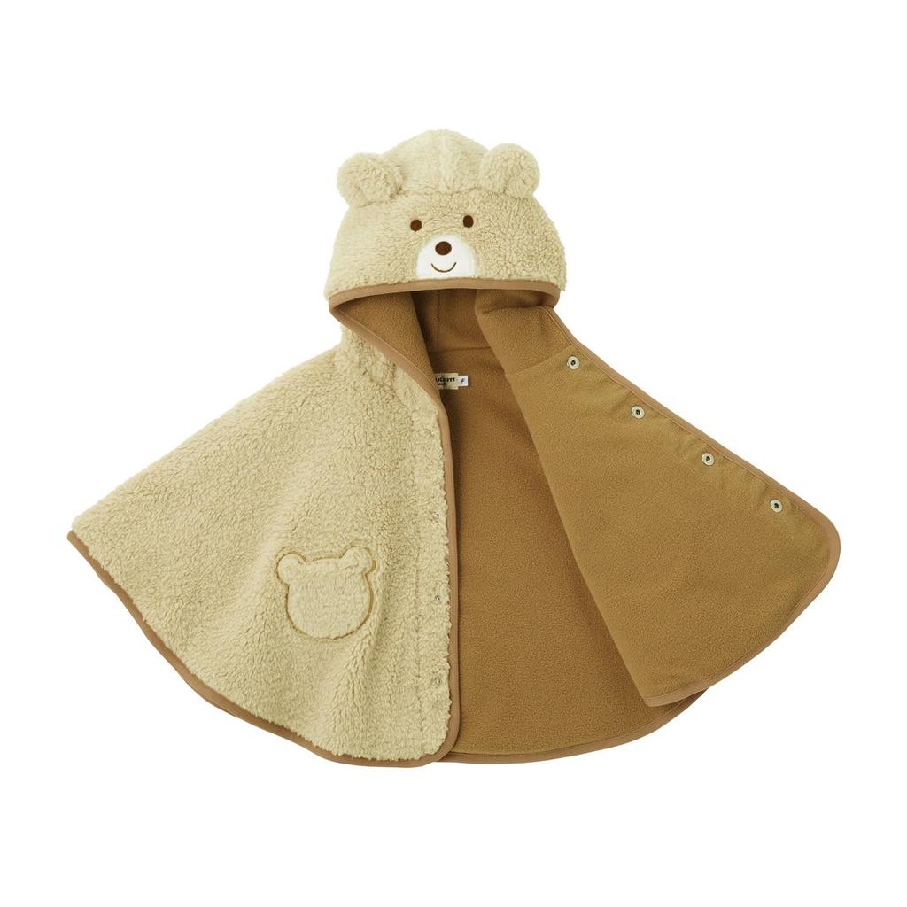 Conjunto de presente HOUSE Hot Boa Cloak Baby Baby Free [Biscoitos MIKI] [CAIXA incluída] Meninos, Meninas, Bebês, Roupas infantis, Presente, Presente, Marfim, (70-90 cm)