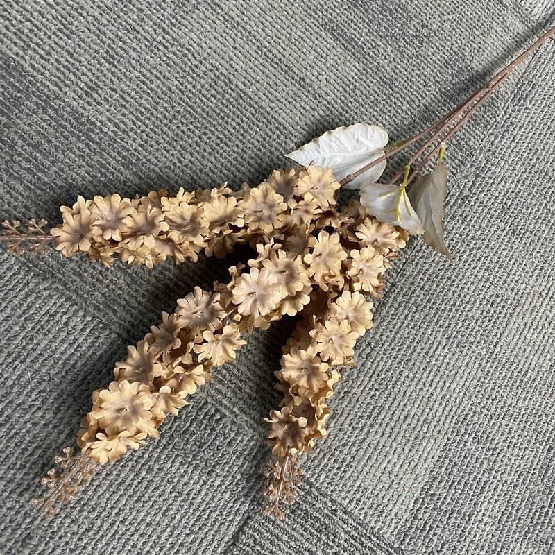 Elegant Artificial Hyacinth Wedding Flowers Faux Plant For Home And Party Decor