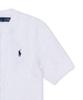 POLO RALPH LAUREN Cable Knit Cotton Short Sleeve Cardigan - White