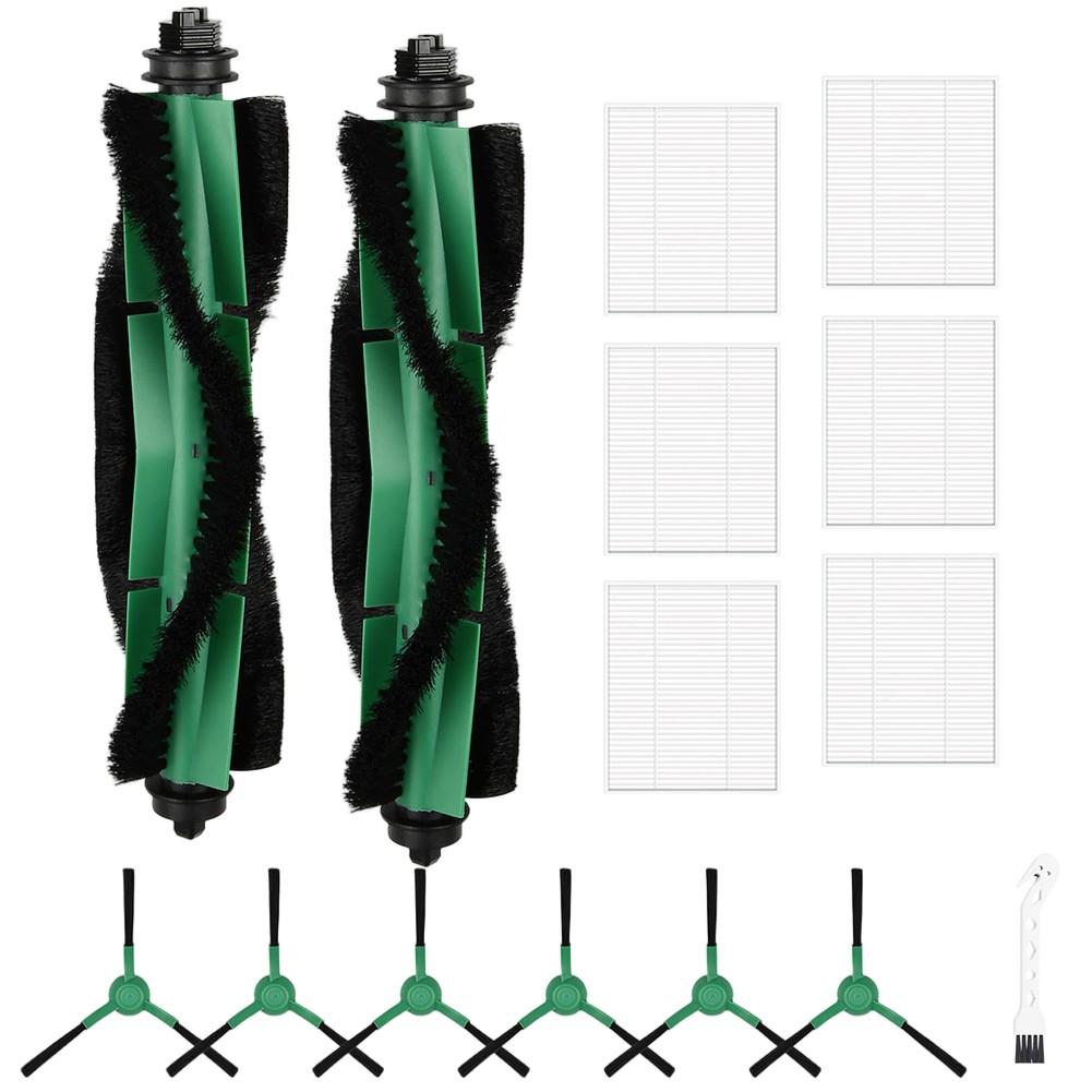 

Main Side Brush Filter Replacement Kit for Roomba For Vac For Essential Series