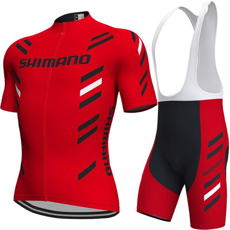 Pánský cyklistický dres a kraťasy s laclem Rychleschnoucí Prodyšné Sportovní oblečení na kolo