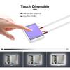 12V 5A LED Dimmer Switch Capacitive CCT Adjustable Touch Sensor Switch For Bathroom Mirror Light Backlight Decoration