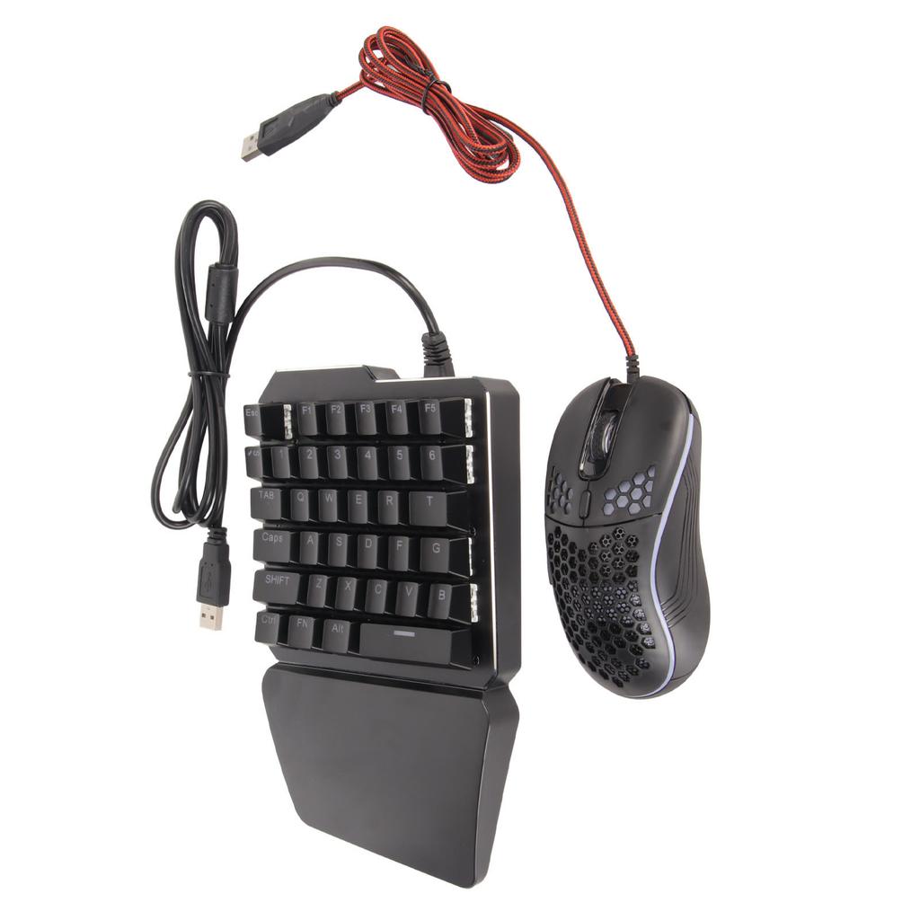 Mobile Game Combo Pack Highly Compatible Gaming Keyboard Mouse Converter Set for Mobile Phone