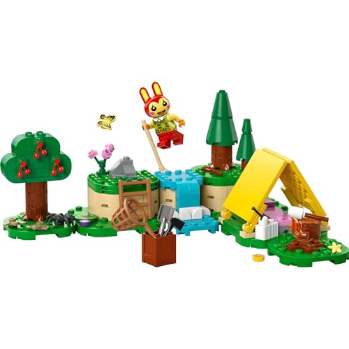 LEGO Animal Crossing Lillian's Fun Camp Toy Present Birthday Blocks Educational Christmas Girls Boys Children 6 Years Old 7 Years Old 8 Years Old 9 Ye