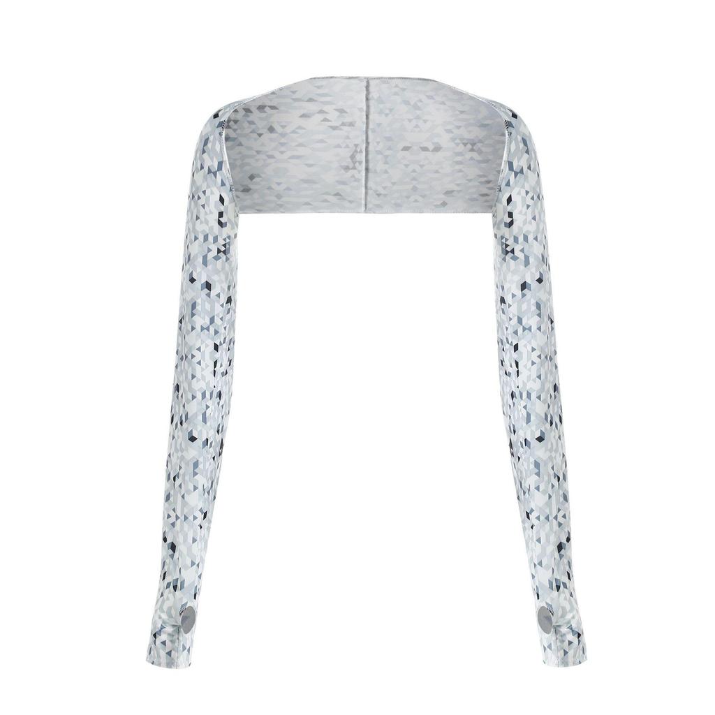 Summer Cycling Sun Protection Shawl with Sleeves - Multi-Purpose Ice Silk Sunshade