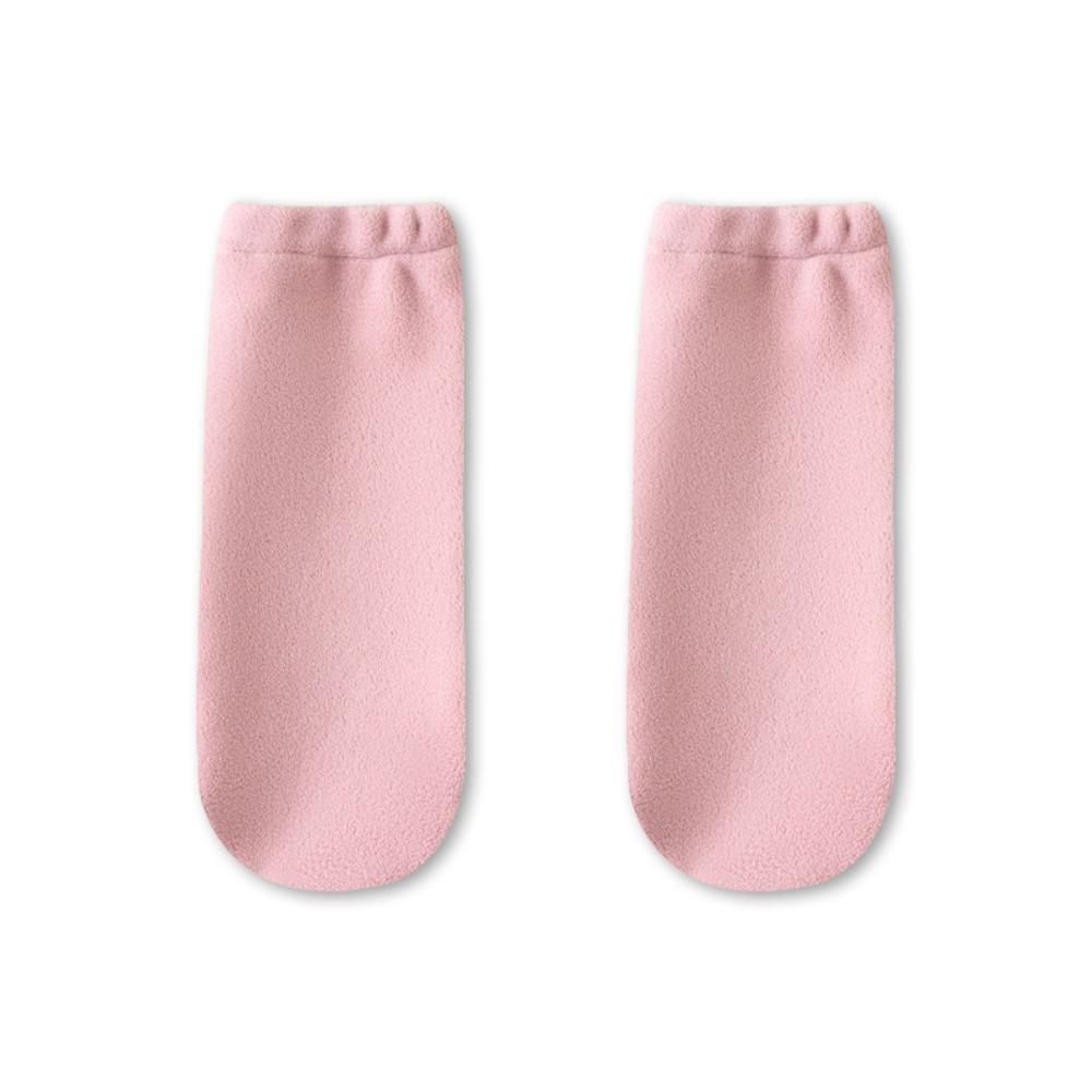 

Plush Foot Protection Loose Socks Warm Winter Floor Socks Sweet Fleece Sleep Socks Women