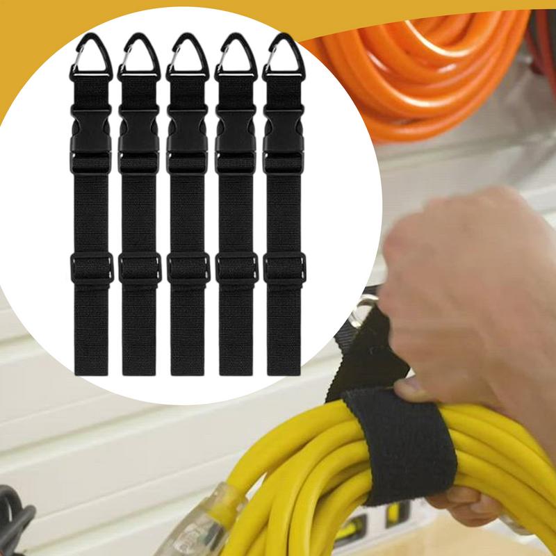 Extension Cord Wrap Holder Extension Cord Hanger 5 Pack Assorted Heavy Duty Gadgets For Cable Hose Rope Organization In Garage