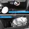 FIT For Tesla Model 3Y Windshield Sun Shade Front Cover Visor Sunshade Foldable