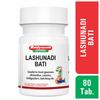 Baidyanath Asli Ayurved Lashunadi Bati 80 Tablets X Pack of 2 for Digestive Health and Gas Relief