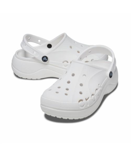 Crocs Women'S Baya Platform Clogs Wt (26Swcl208186)