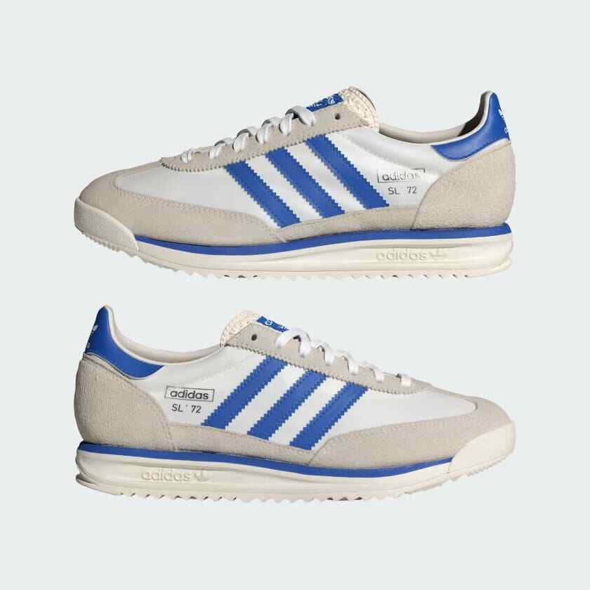 JH8644 Adidas Originals SL72 RS Chalk White Blue Cloud White (Men's)
