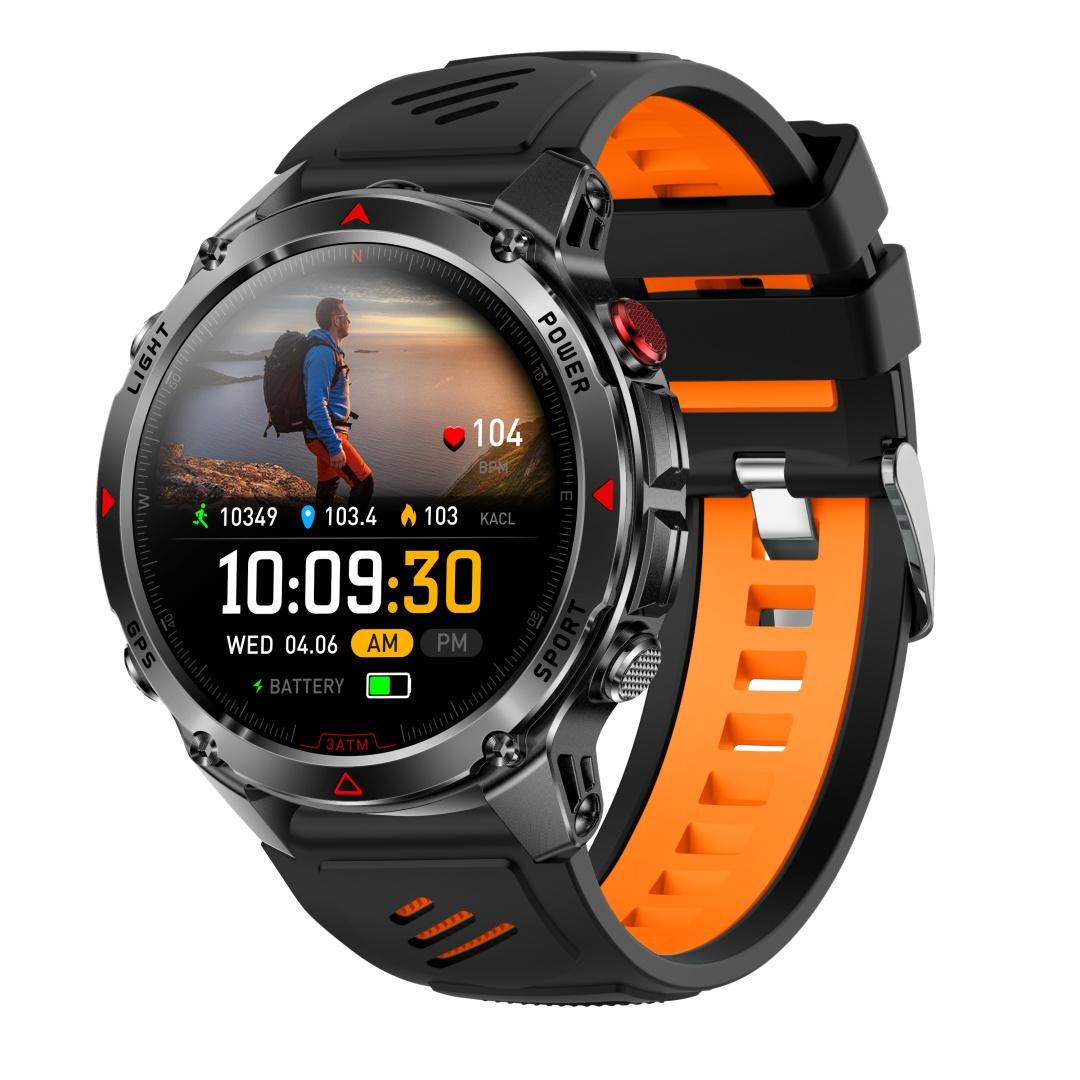Rainbuvvy HT37 GPS viedpulkstenis 1,46
