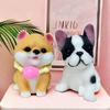 Cute Pet Puppy Pinch Le Da Tuanzi Stress Relief Tool Desktop Ornament Children's Creative Gift