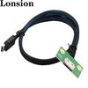 PCIe Oculink SFF-8611 4I 42P To SFF-8612 4I Female High-Speed Conversion Cable