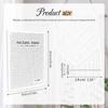 Creative Macrame Board Handcraft Knitting String Grided Boards Mat DIY Woolen Yarn Braided Fixed Tool Knotting Needle
