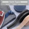 1-5m Iron On Hem Tape Washable Fabric Fusing Tape Multifunctional Trouser Edge Paste  Jeans Hemming