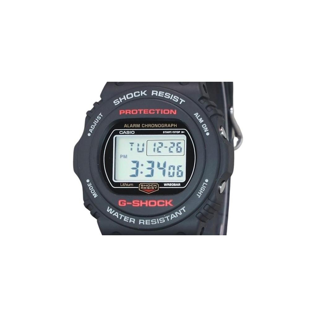 Casio G-Shock Digital Harzarmband Quarz DW-5750UE-1 200M Herrenuhr