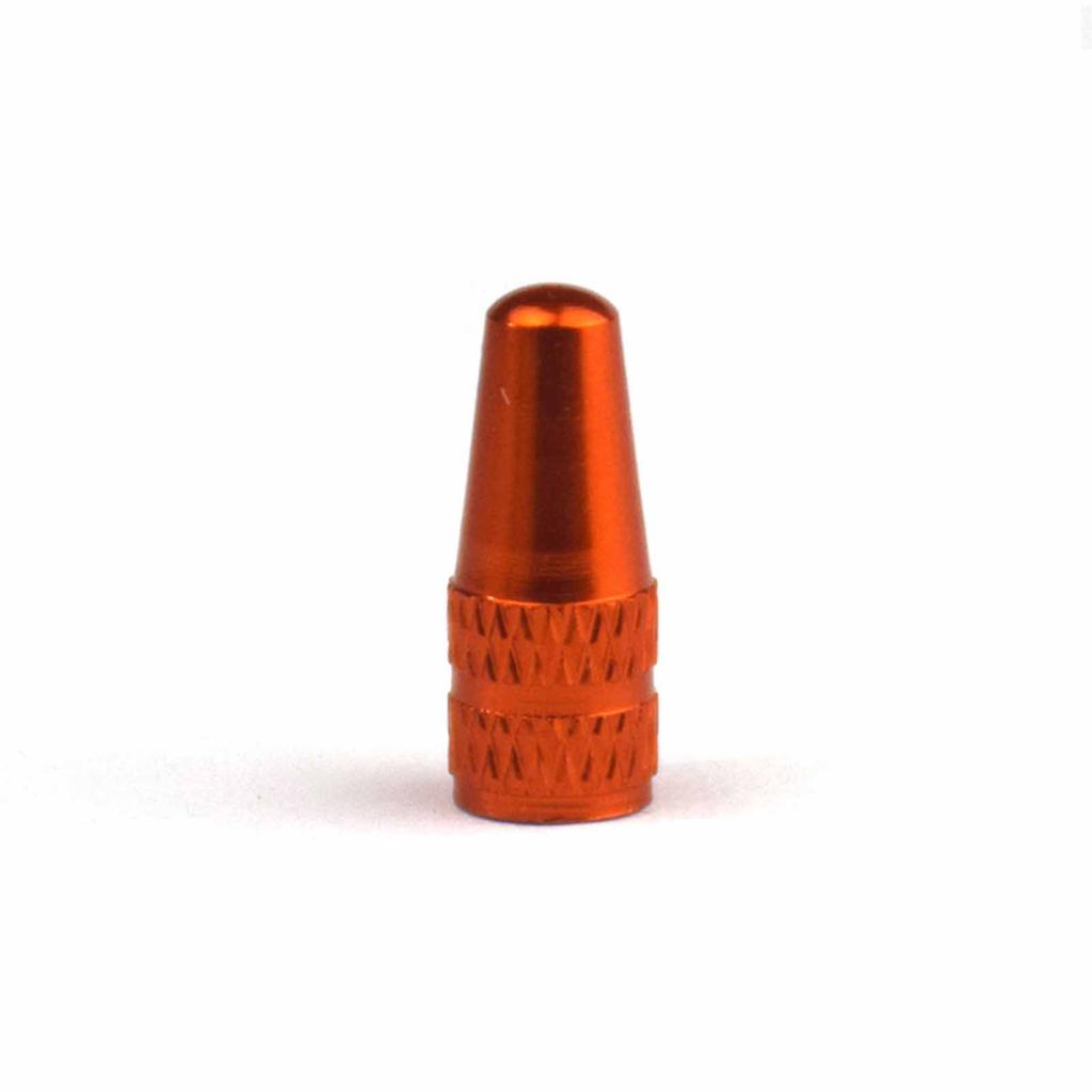 Aluminum Alloy Caps –-Proof French Covers for Mountain Bikes, Wear-Resistant Tire Stem Caps