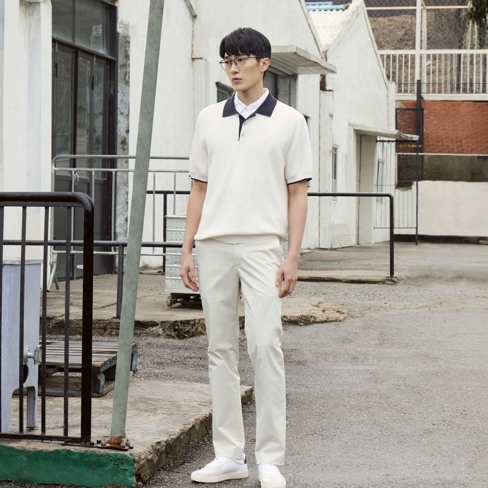 [Lacoste] Men s Tapered Chinos HH578E-56G056 48